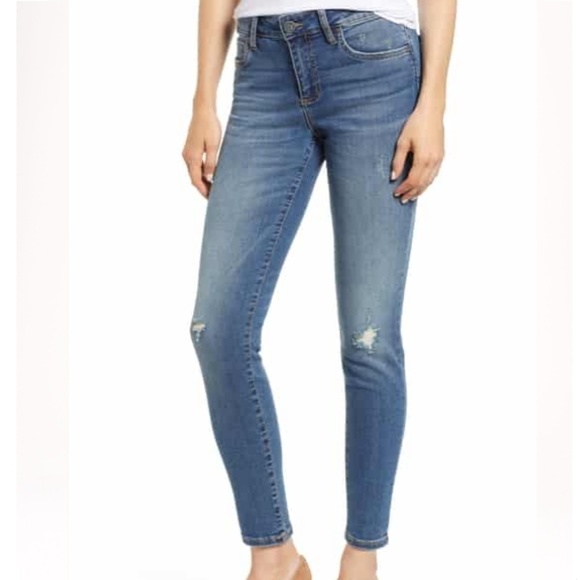 donna ankle skinny jeans
